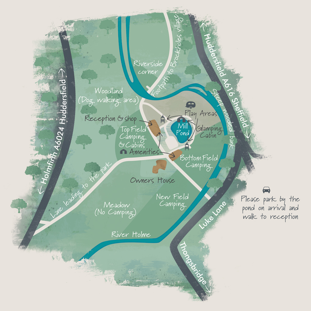 Map of the park