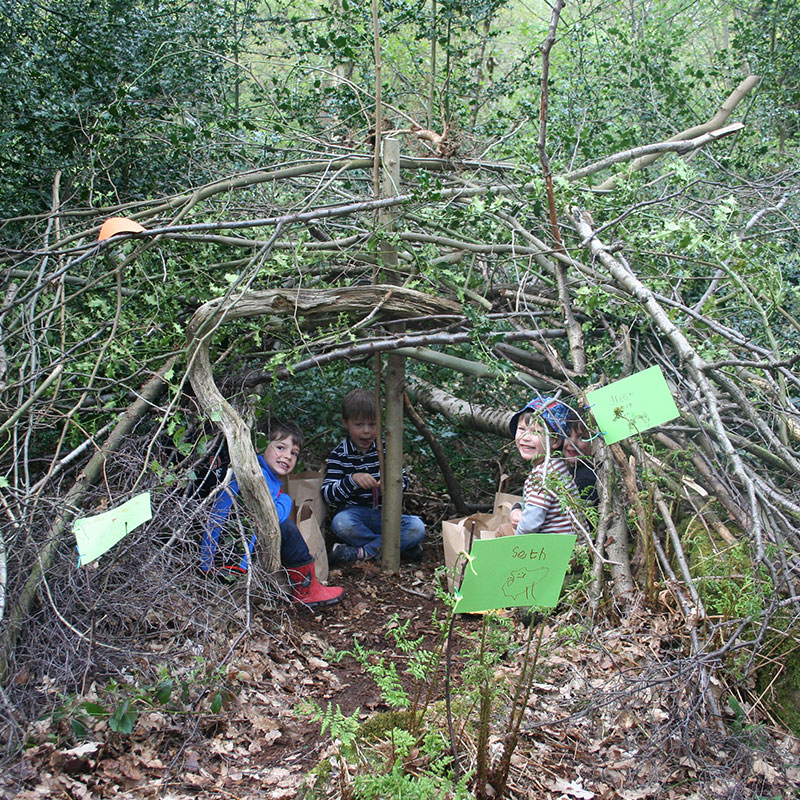 den building parties