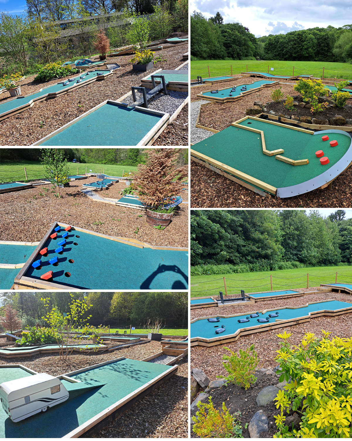 Adventure golf holmfirth